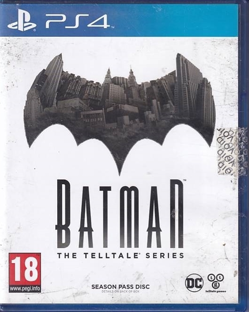 Batman The Telltale Series - PS4 (B-Grade) (Genbrug)